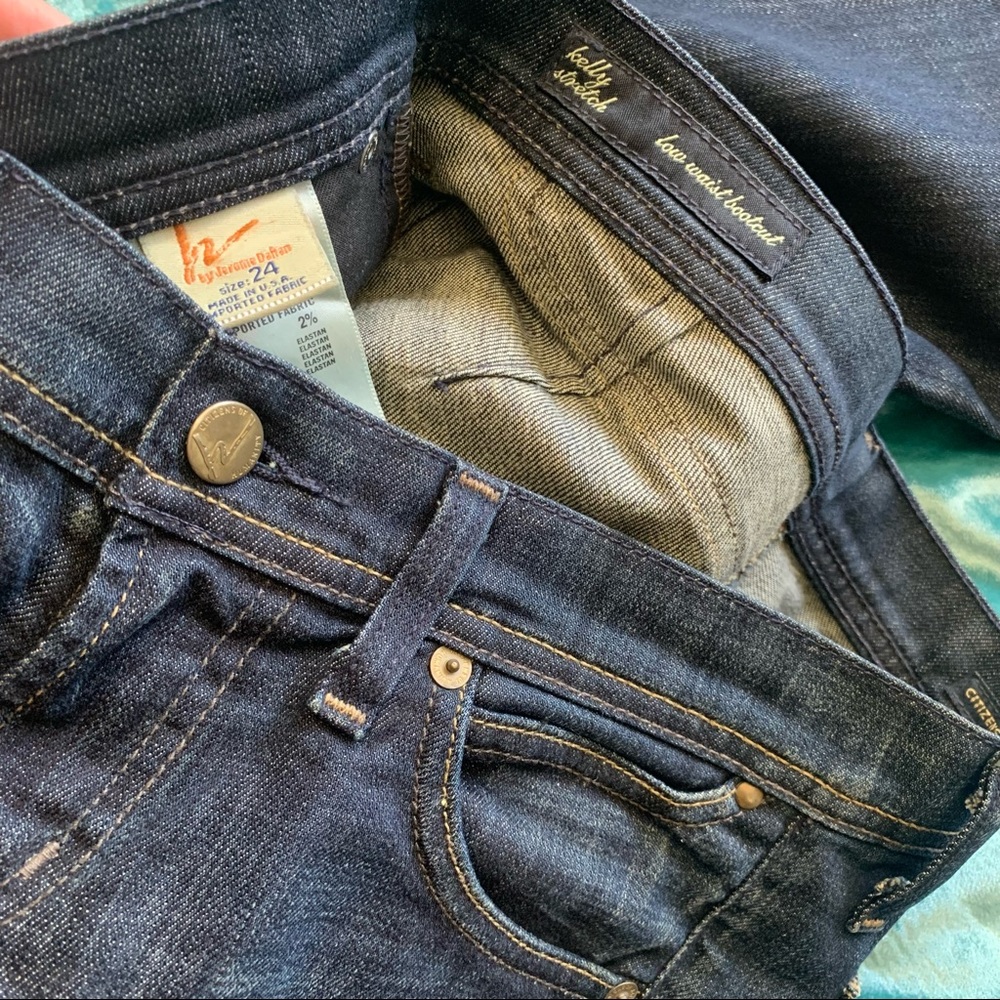 Low rise bootcut jeans CITIZENS OF HUMANITY - Picture 3 of 4